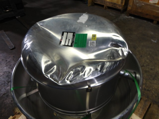 Direct Drive Upblast Exhaust Fan Loren Cook 165W10D