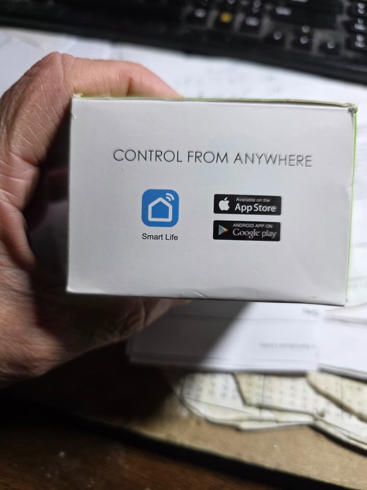 BN-Link Wi-Fi Smart Plug 2 Pack. With Instructions. Open Box. Alexa And Google.