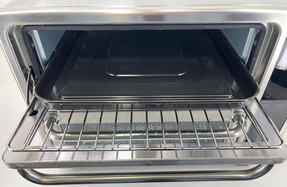bella PRO - DoubleUp Oven with Probe Thermometer - Stainless Steel *Dented*