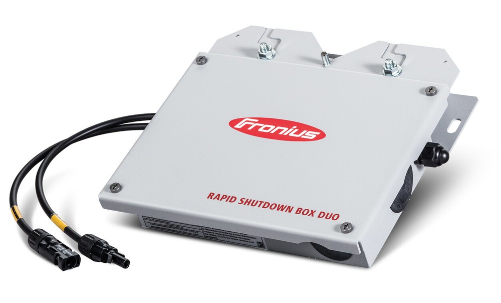 Fronius 4,240,153 Rapid Shutdown Box-Duo