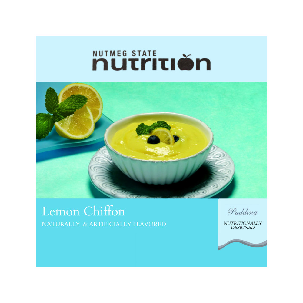 Nutmeg State Nutrition Lemon Chiffon Pudding (Robard) - WW Compatible