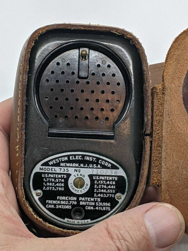 Weston Master II Light Meter
