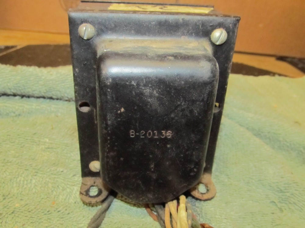 Vintage B-20136 Transformer