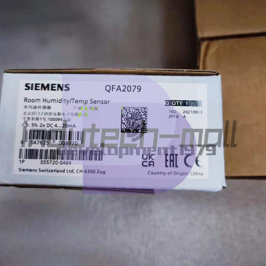 1PCS Siemens QFA2079 Temperature Sensor NEW