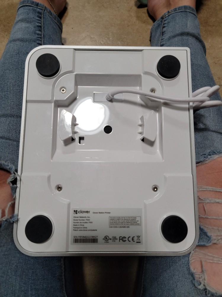 Clover Station P500 Printer ~ Cable Included