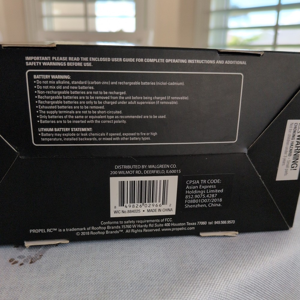 ALTITUDE PROPEL 2.4GHZ HIGH PERFORMANCE DRONE WIRELESS QUADOCOPTER SEALED BOX