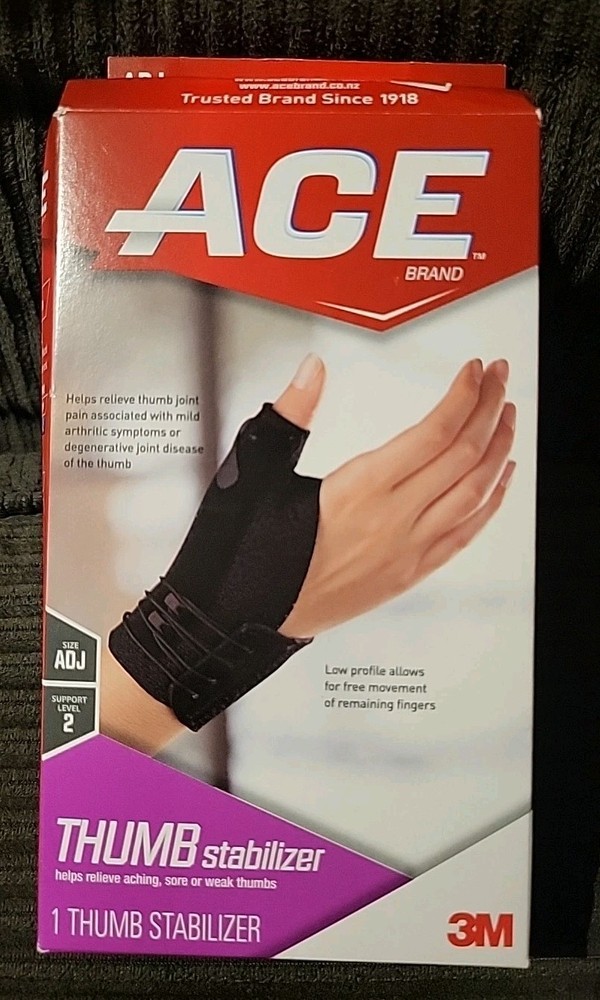 Ace Thumb Stabilizer Adjustable Size