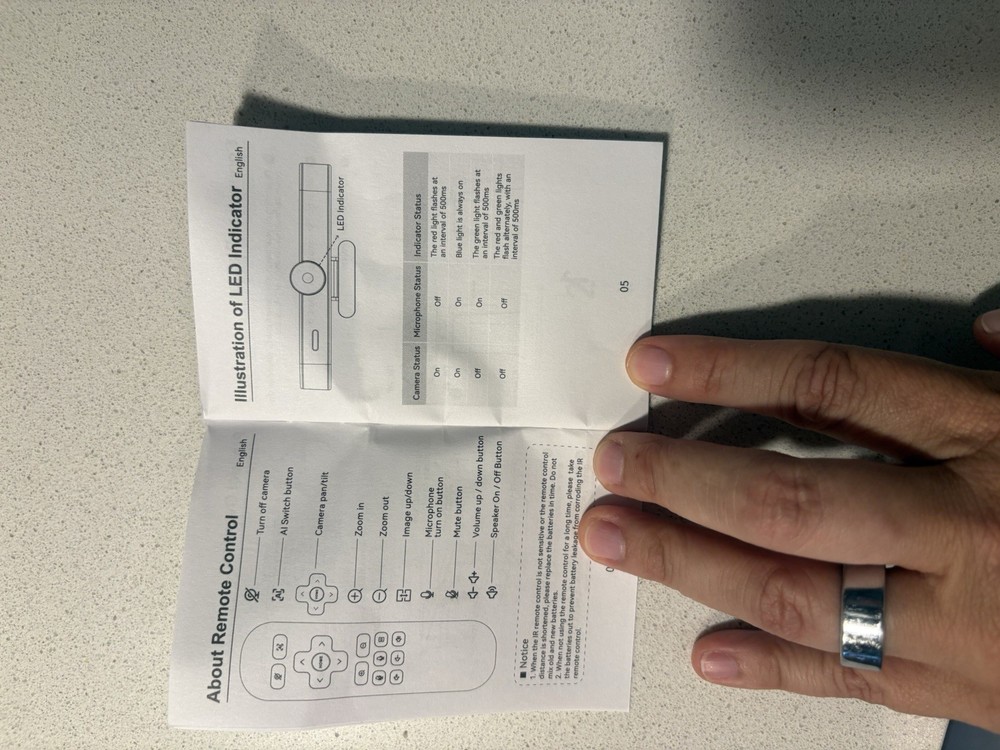 4K Camera with Auto Framing. Plug and Play. AI powered.