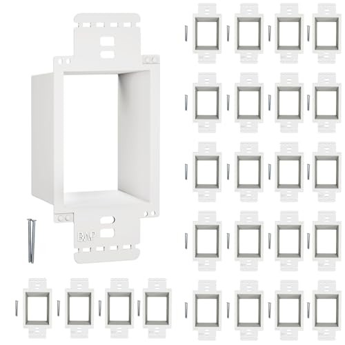 Pack Electrical Outlet Box Extender 1 Gang - Electrical Box Extender with 25