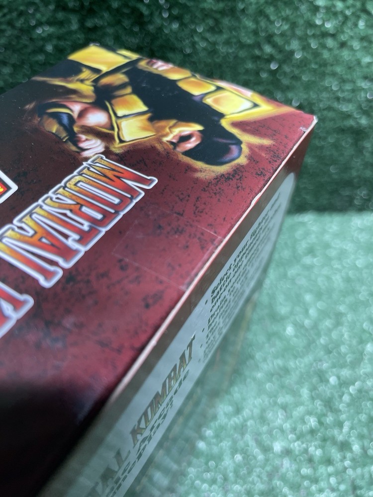 Mortal Combat Classic Mini Arcade Classics Basic Fun 90’s Video Game WB New.