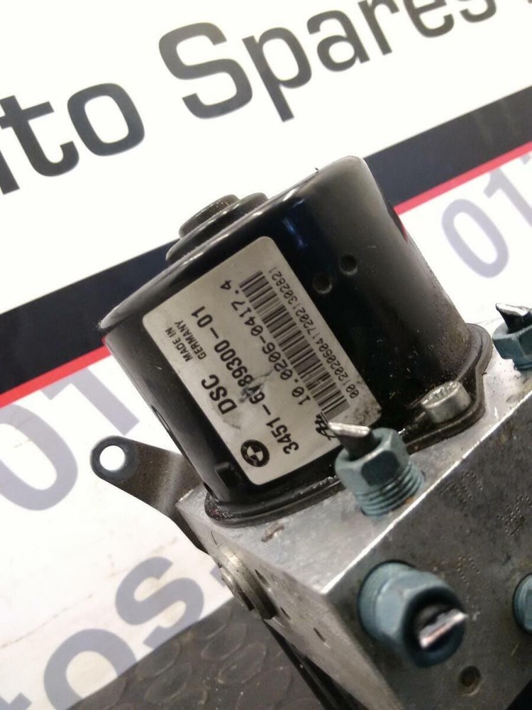 BMW 3 Series 2011 E90 ABS Pump and Module 6789300