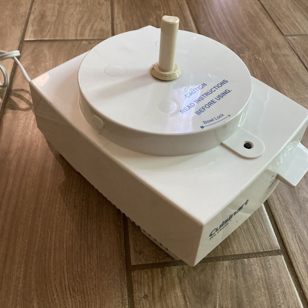 Cuisinart Pro Classic Food Processor DLC-10 Replacement Motor Base Tested