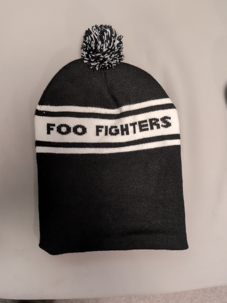 Foo Fighters Stocking Hat Pom Beanie