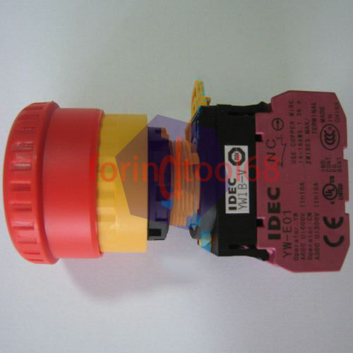 1PCS IDEC YW1B-V4E03R Emergency stop switch New