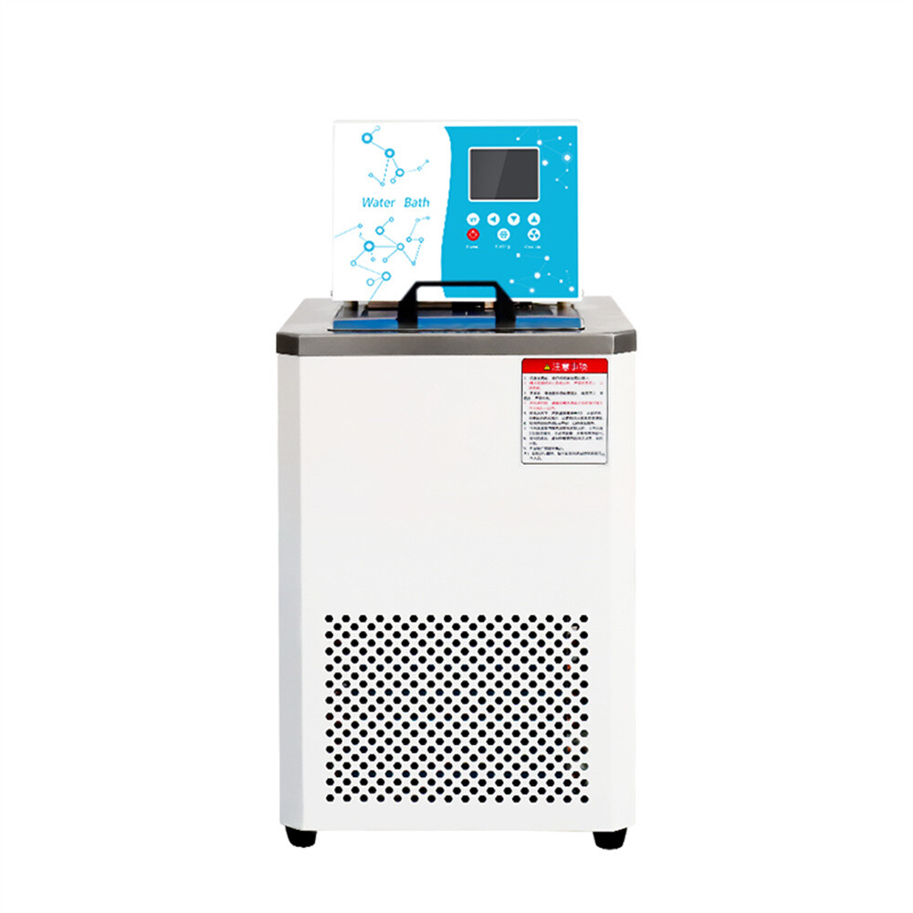 6L -20℃ ~100℃ Cooling Chiller Circulator Chiller Lab Recirculating Heating Bath
