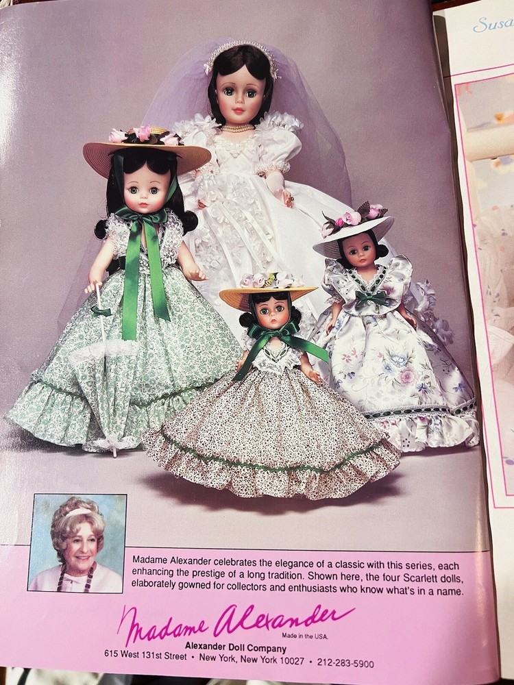 Vintage Doll Reader Catalogs With Inserts Still In Tact. Excellent Condition