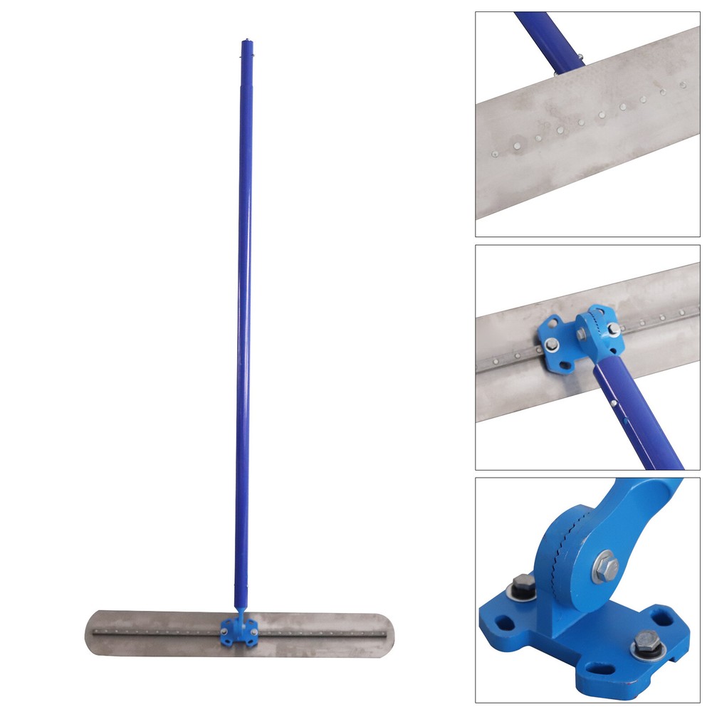 Bull Float Concrete Float Concrete Tool Trowel Float 3 Handles 180CM+Connector
