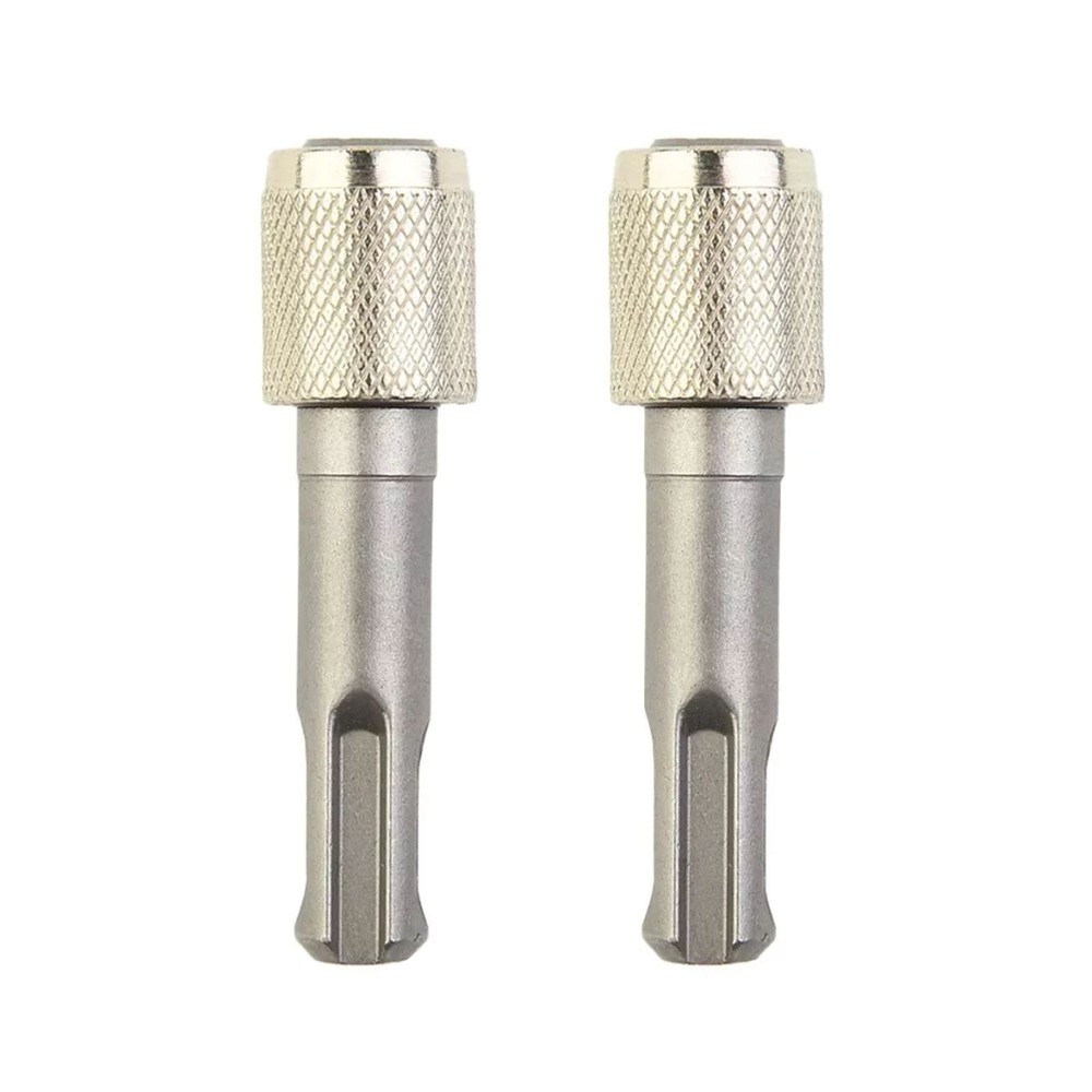 Adaptable SDS Socket Adapter Hex Shank Screwdriver Holder Drill Bit Converter;
