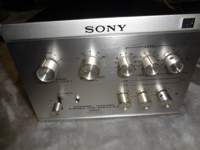 SONY  TA-4300F Channel Divider