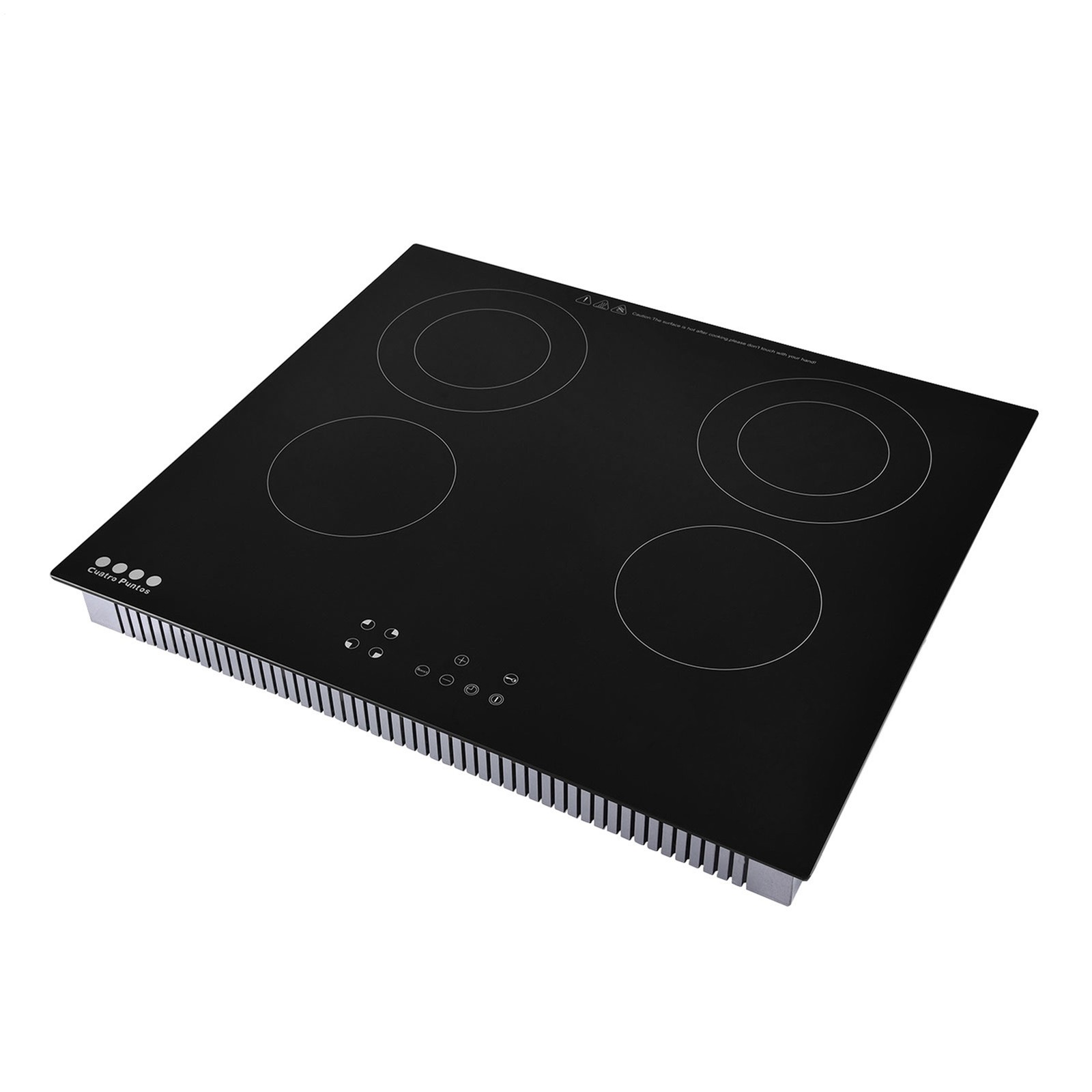 8000W Commercial Induction Cooker 4 Burner Cooktop Touch Control Brand New