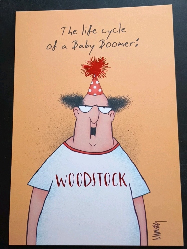 Funny Birthday Card