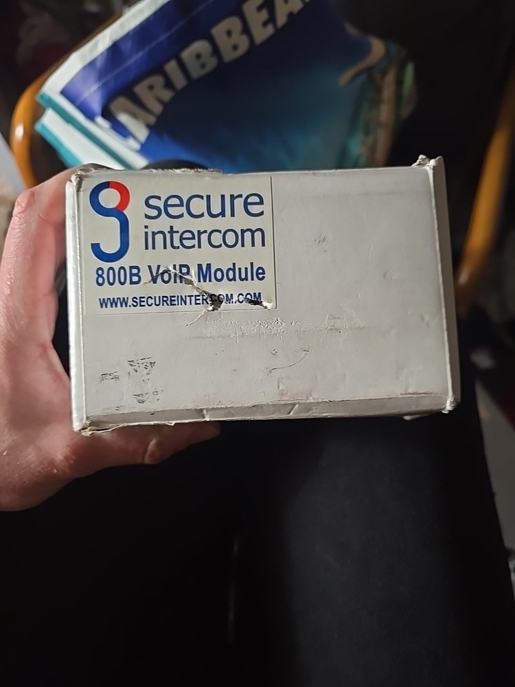 SecureIntercom 800B VOIP Module