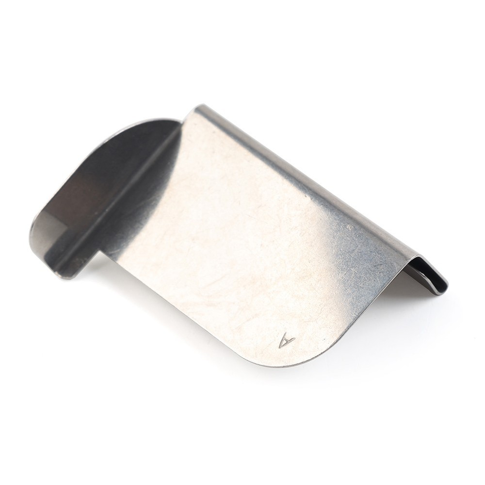 Thin&Thick Rule Seam Fold Hemmer Guide For Industrial Overlock Sewing Machine