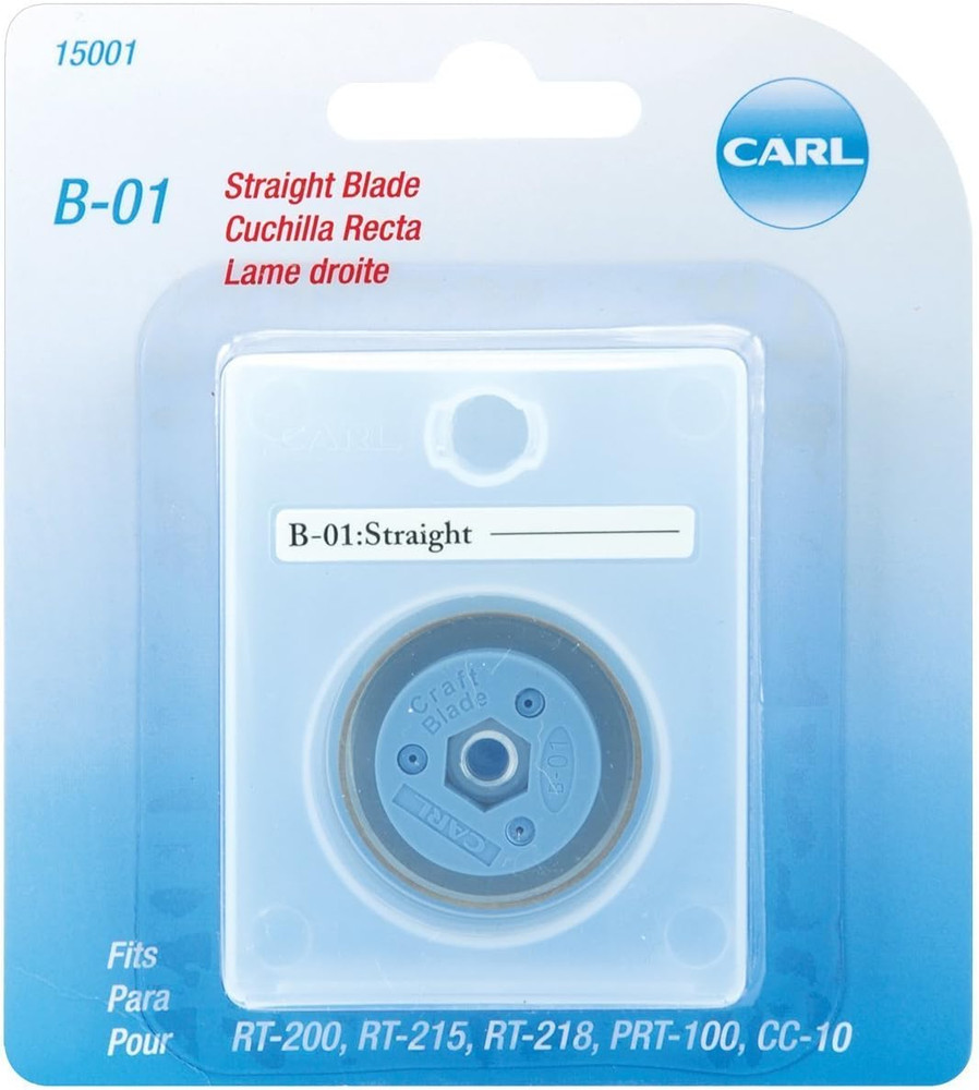 B-01 Professional Rotary Trimmer Replacement Blade - Straight