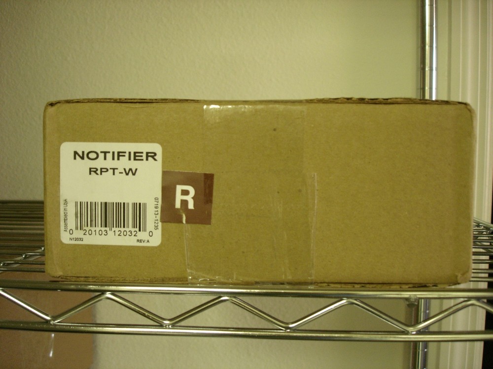 NOTIFIER RPT-W  "NEW"