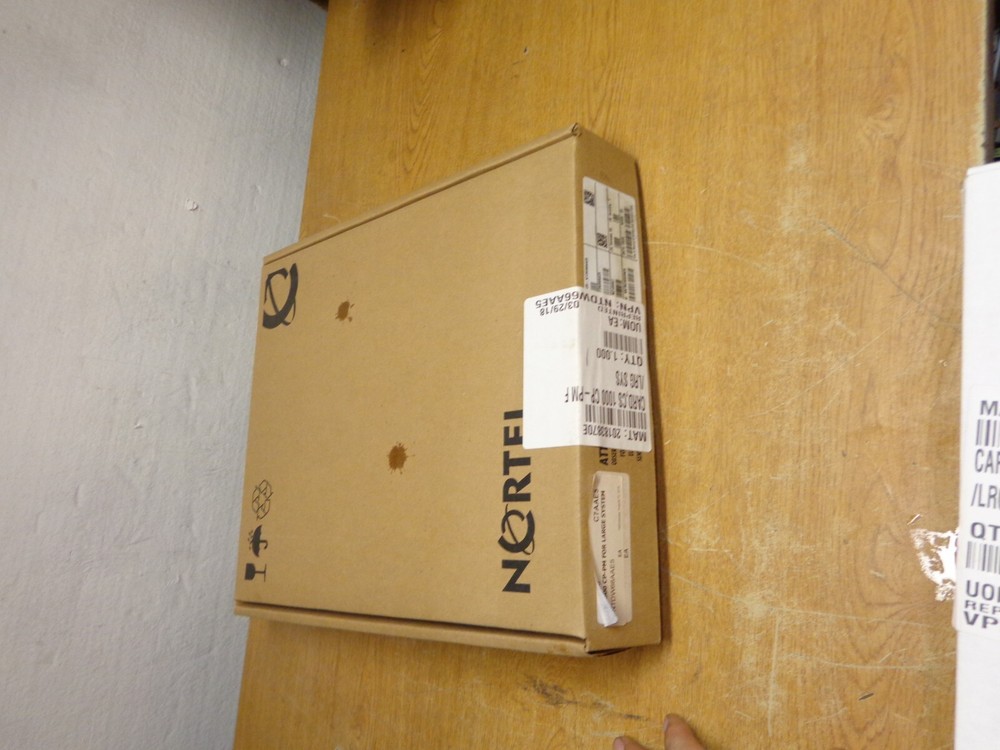 NEW (open box) Nortel NTDW66AAE5 CPPM Server Card CS 1000 CP-PM