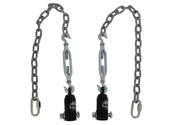 Torklift S9000 Basic SpringLoad Turnbuckles for Camper Tie-Downs
