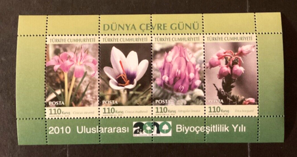 Stamps Turkey Scott #3228 never hinged