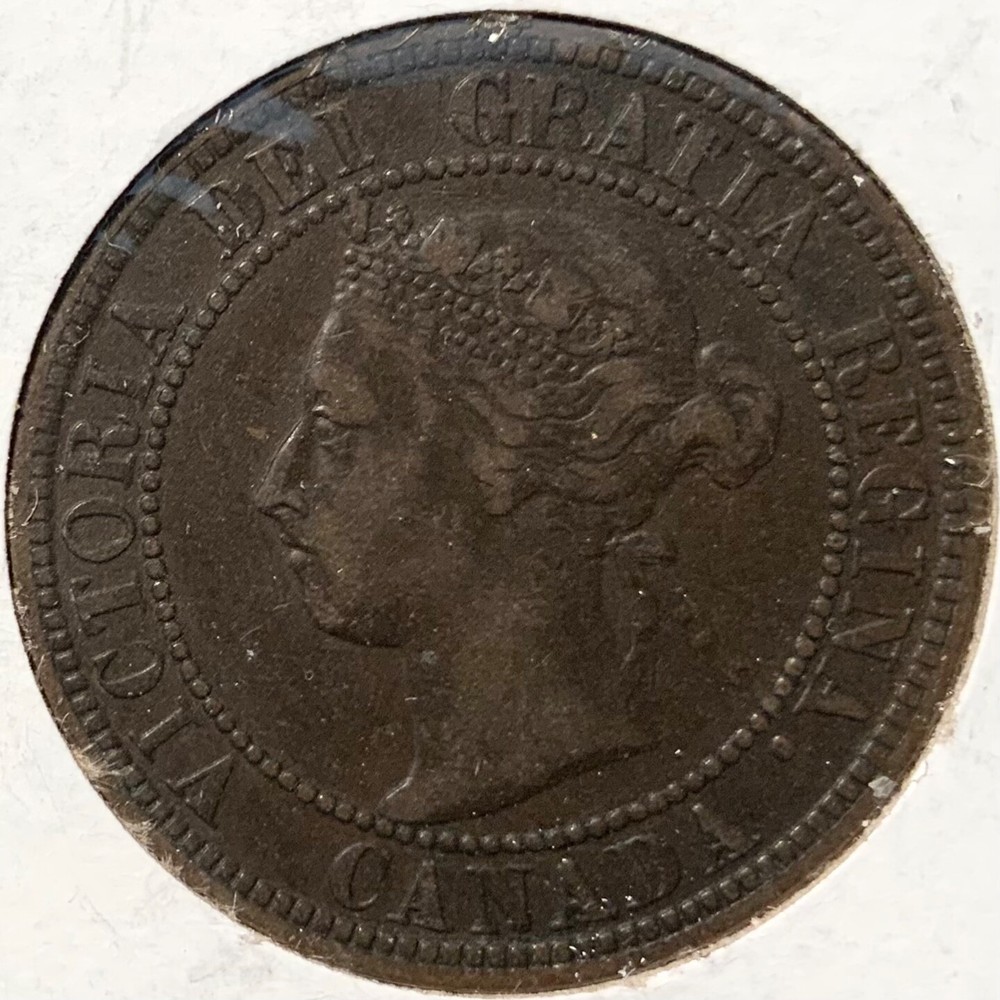 1900-H Canada 1 Cent