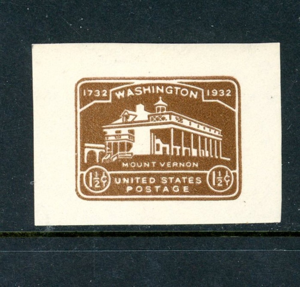 US Scott # U524 - MNH - Cut Square - Nice Centering           (13-C253)