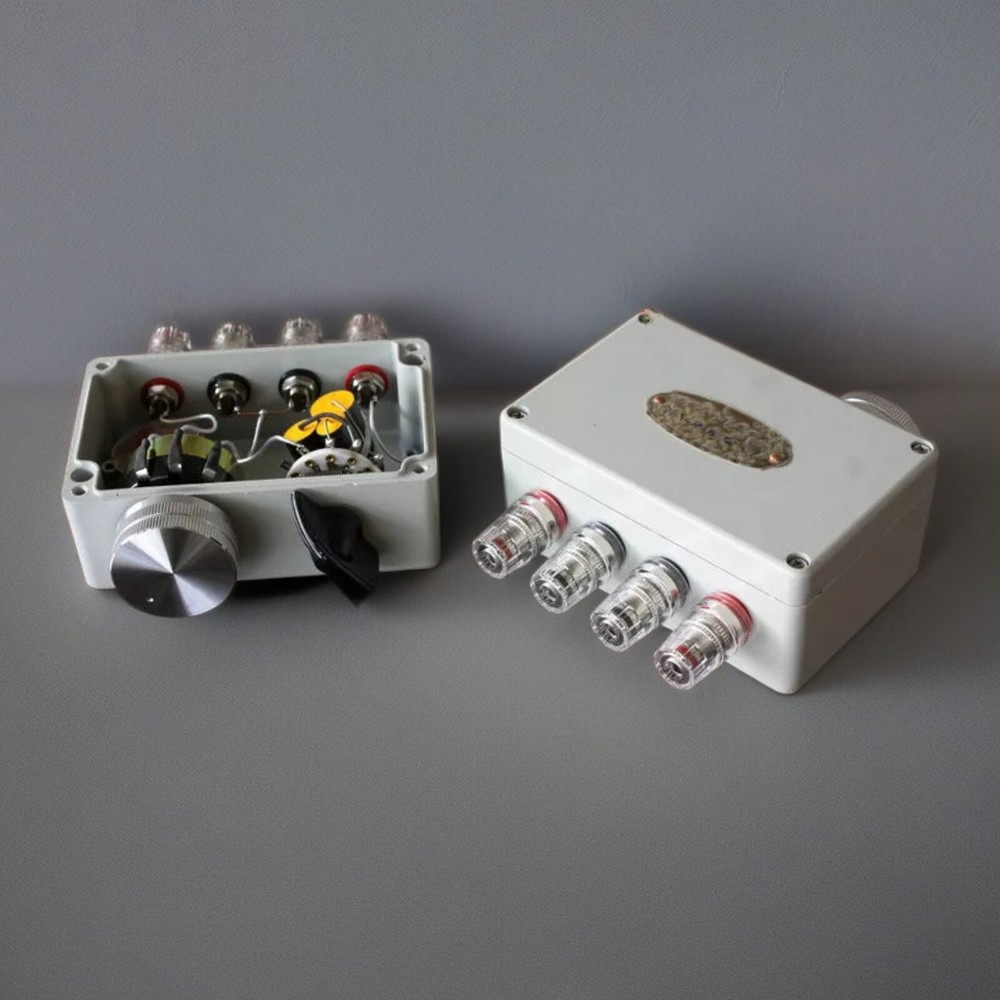 Super Tweeter 3-Way Speaker Treble Crossover Frequency Divider Volume ControlYs