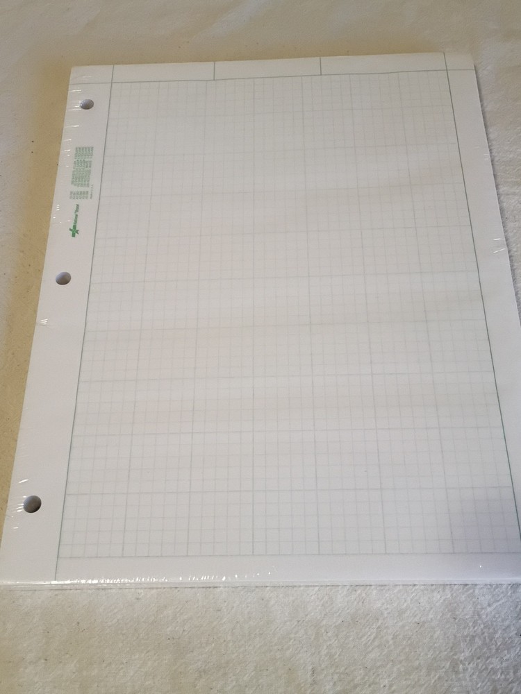 National Brand Earth Smart Engineering Computation Pad 200 Sheets