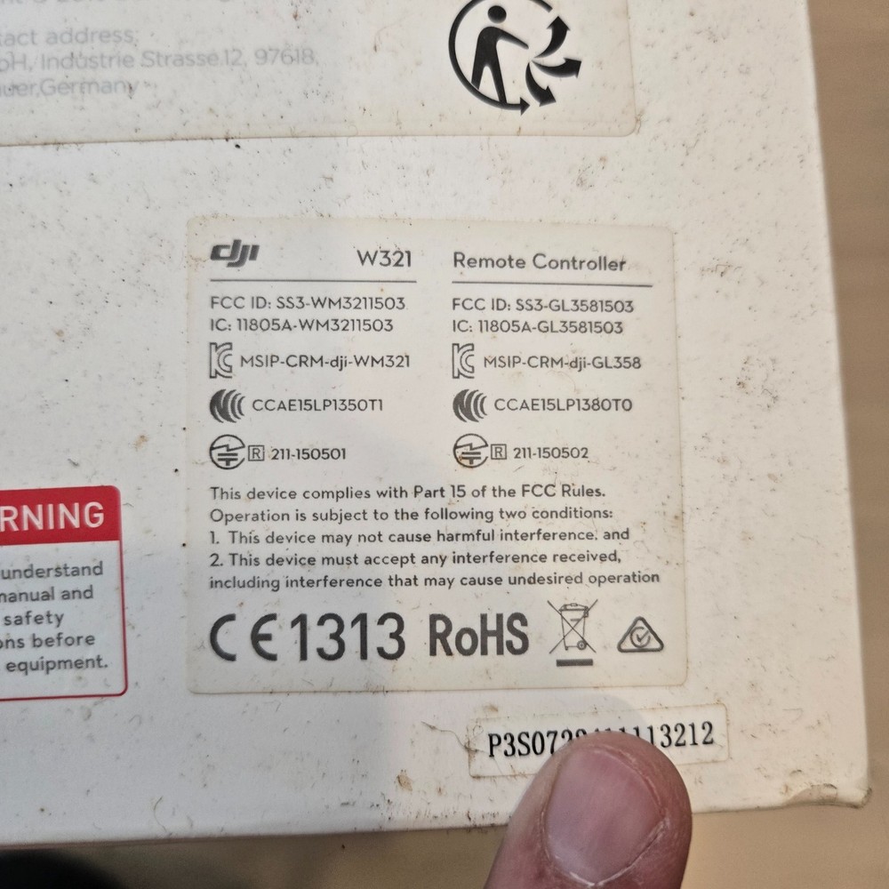 NEW Sealed DJI Phantom 3 Standard Quadcopter Drone w/ Camera & Remote Controller