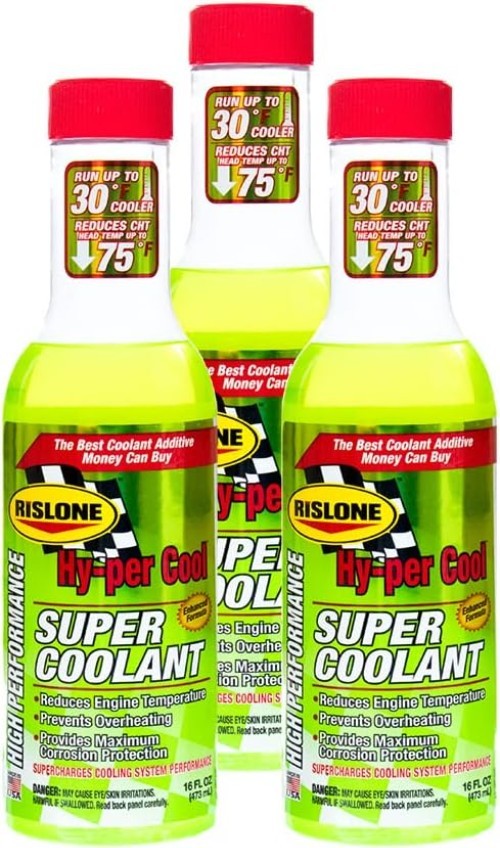 Rislone 3PK High Performance Super Coolant 16 oz - Optimal Engine Protection