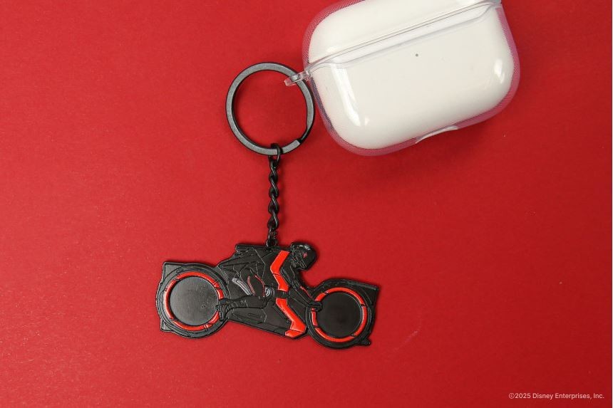 Disney Parks 2025 Tron Ares Metal Keychain keyring "Korea Limited" FREE SHIPPING