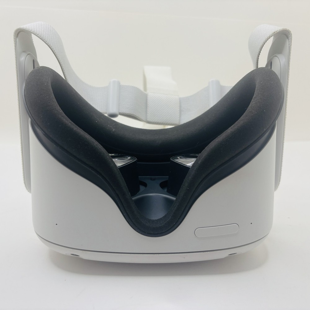 White Oculus Quest 2 All-in-One Standalone VR Headset ONLY Wireless