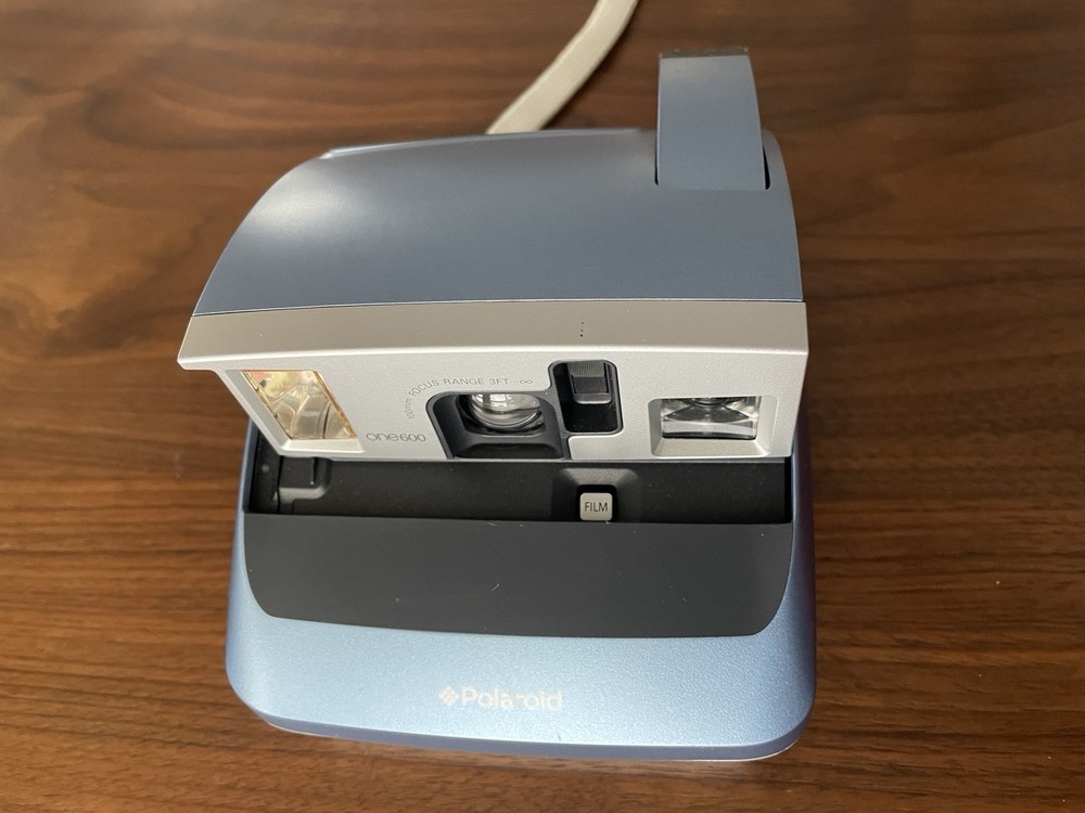 Polaroid one 600 Camera, Tested
