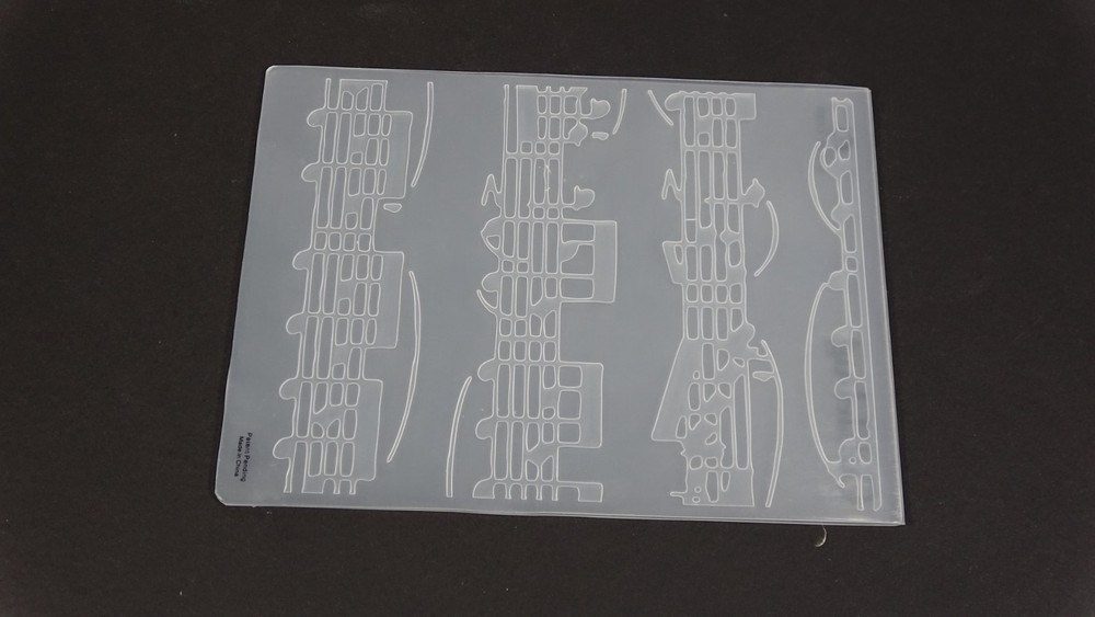 2007 Cuttlebug Embossing Folder Allegro 37-16641
