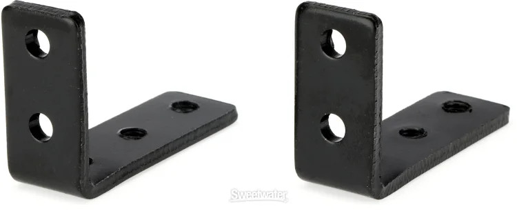 ProX XS-RSS1U Rack Rail Hardware Kit for ProX DJ Controller Flight Case