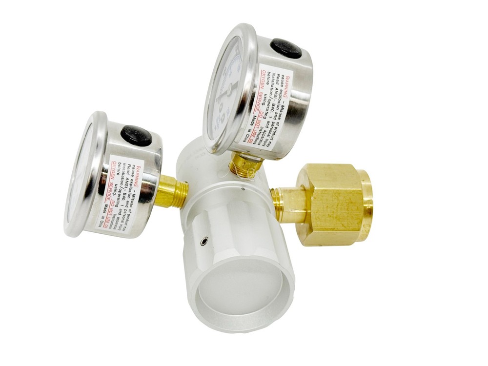 High Flow Carbon Dioxide CO2 CGA320 PERFORMANCE Regulator 0-250psi
