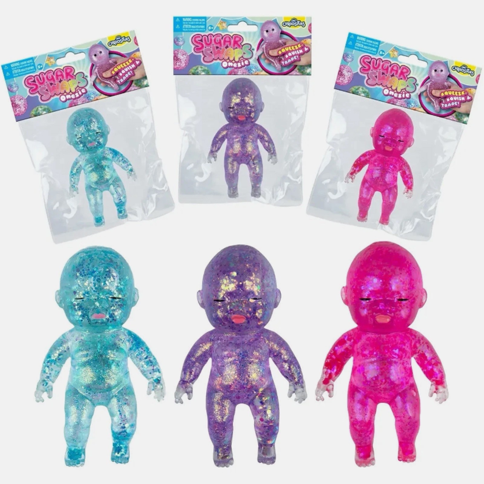 NEW Sugar Swaps Baby Squishy Gifts