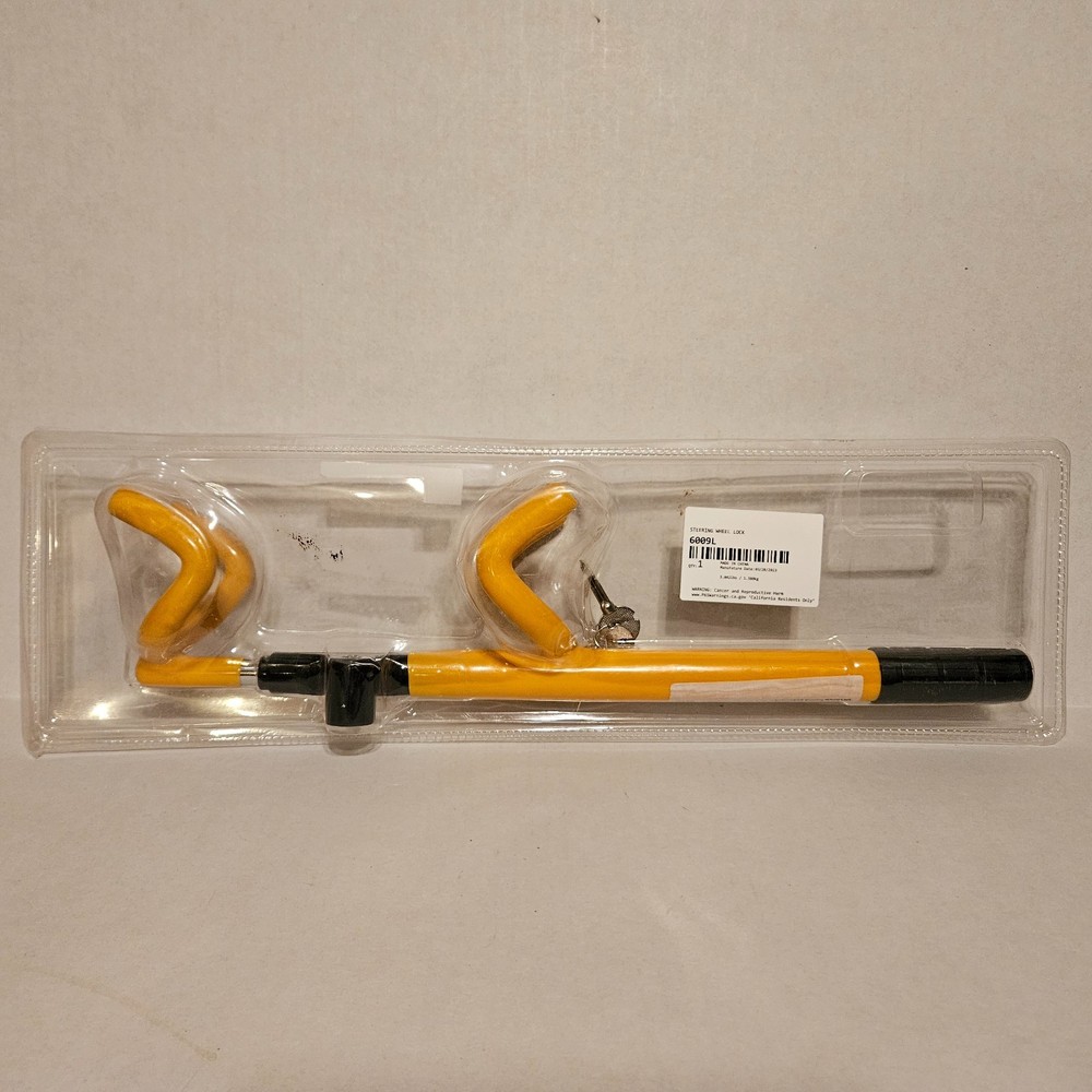 Steering Wheel Lock