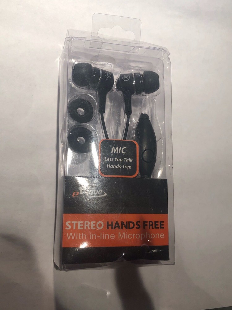 Evogue Stereo Hands Free Headphones