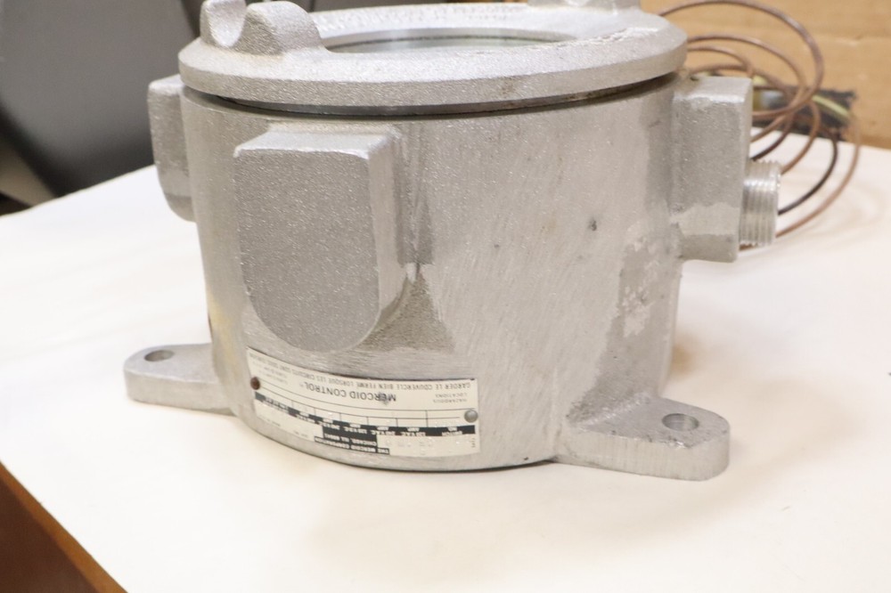 Mercoid DAH-35-153 Pressure Control Switch