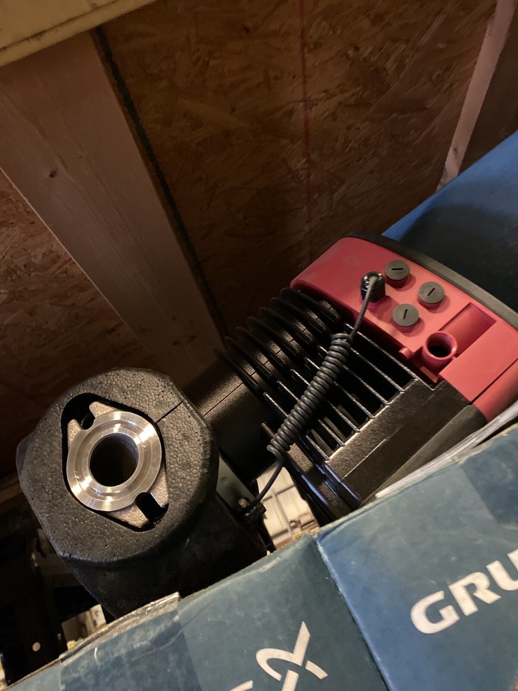 grundfos circulator pump