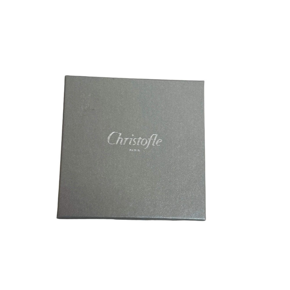 Christofle Silver Plated Birth Egg B0426908002